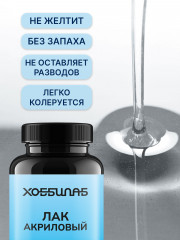 Лак акриловый матовый - Фото 1