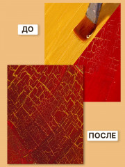 Лак кракелюрный для декора - Фото 5