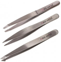 Набор пинцетов для бровей - Фото 1