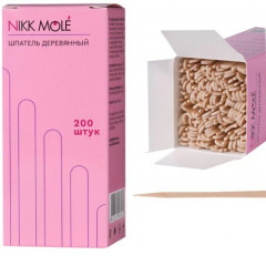 Набор шпателей деревянных для депиляции воском - Фото 1