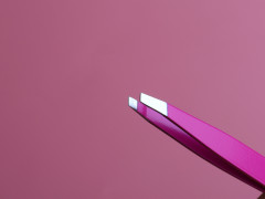 Пинцет для бровей классический - Фото 4