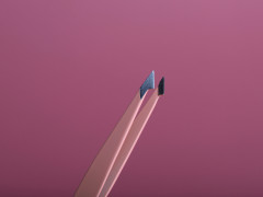 Пинцет для бровей скосый - Фото 4