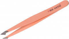 Пинцет для бровей скосый - Фото 2