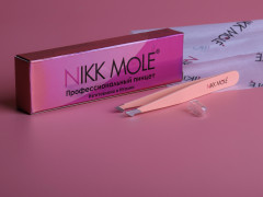 Пинцет для бровей скосый - Фото 3