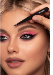 Пинцет для бровей скосый - Фото 2