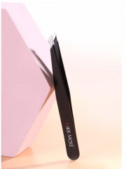 Пинцет для бровей скосый - Фото 3