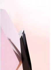 Пинцет для бровей скосый - Фото 4