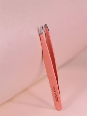 Пинцет для бровей классический широкий - Фото 1