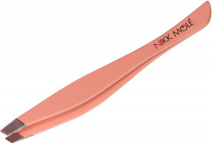 Пинцет для бровей классический широкий - Фото 2