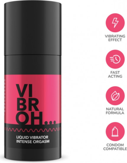 Жидкий вибратор «Vibroh Intense Orgasm»