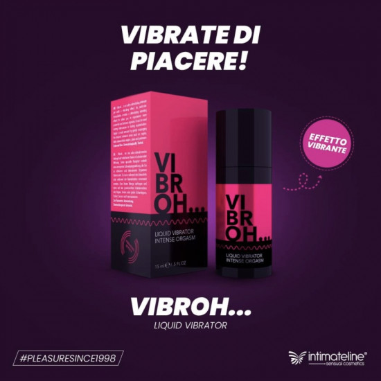 Жидкий вибратор «Vibroh Intense Orgasm»