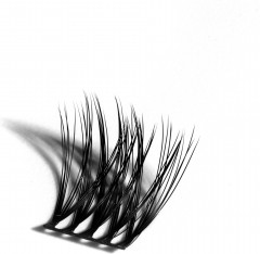 Набор пучковых накладных ресниц «Mix №5 Volume» - Фото 7