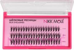 Набор пучковых накладных ресниц «Mix №6 Glamour» - Фото 5