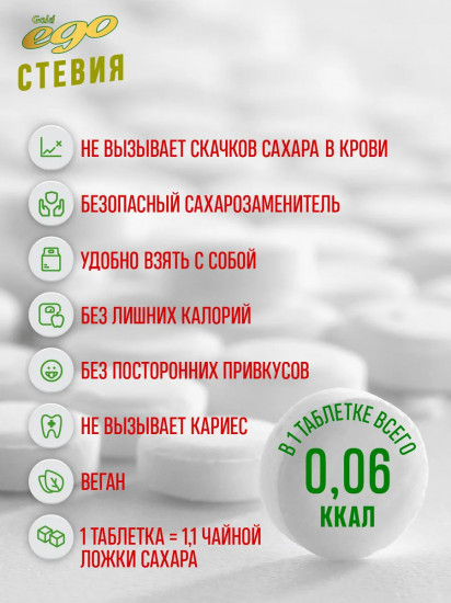 Подсластитель «Стевия»
