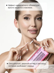 Набор пучковых накладных ресниц «Mix №7 Star» - Фото 1