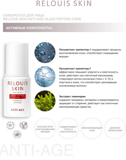 Сыворотка для лица «Oligo peptide сare»