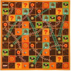 Настольная игра-ходилка «Чебурашка» - Фото 2