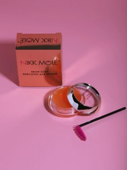 Фиксатор для бровей с ароматом апельсина «Brow Soap»