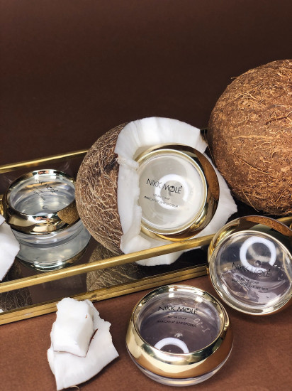 Фиксатор для бровей с ароматом кокоса «Brow Soap»