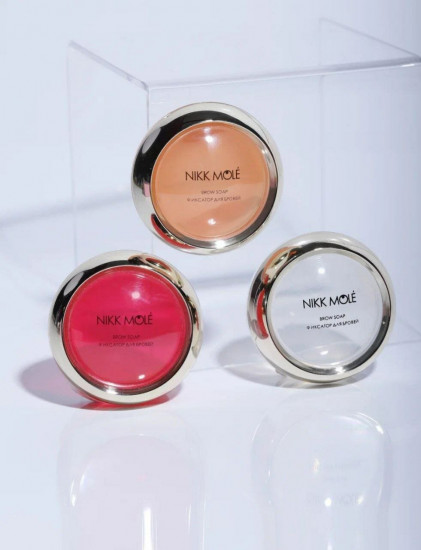 Фиксатор для бровей с ароматом кокоса «Brow Soap»