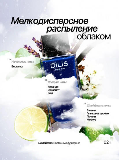 Парфюмерная вода «Rainy Day»