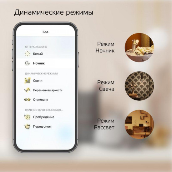 Лампа светодиодная филаментная