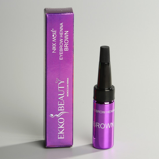 Хна для бровей «Eyebrow Henna», оттенок Brown