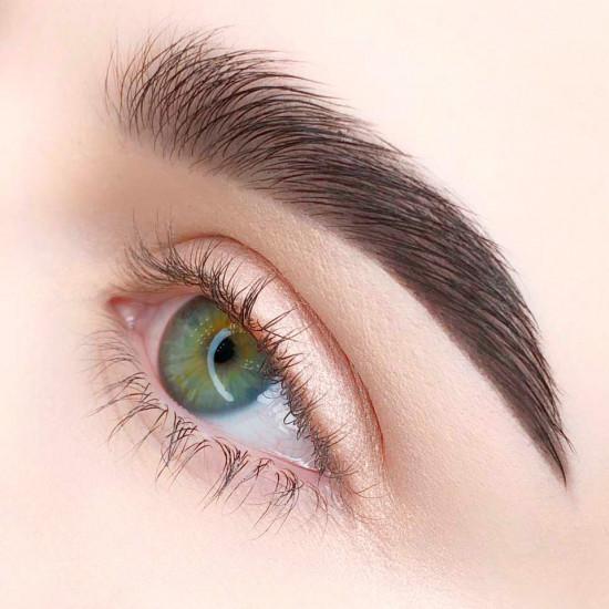 Хна для бровей «Eyebrow Henna», оттенок Dark Brown