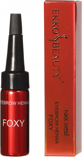 Хна для бровей «Eyebrow Henna», оттенок Foxy