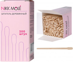 Набор шпателей деревянных для депиляции воском - Фото 1