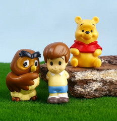Набор фигурок «Винни пух и друзья» - Фото 2