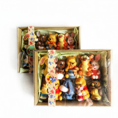 Набор фигурок «Винни пух и друзья» - Фото 4