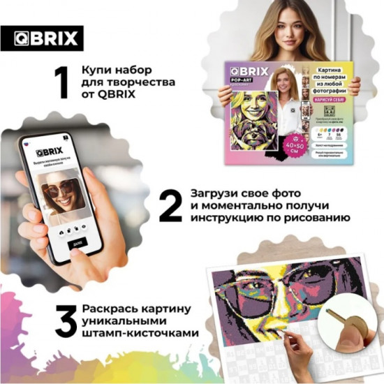 Картина по номерам «Pop-Art»