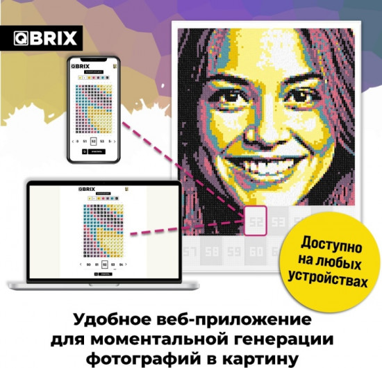 Картина по номерам «Pop-Art»
