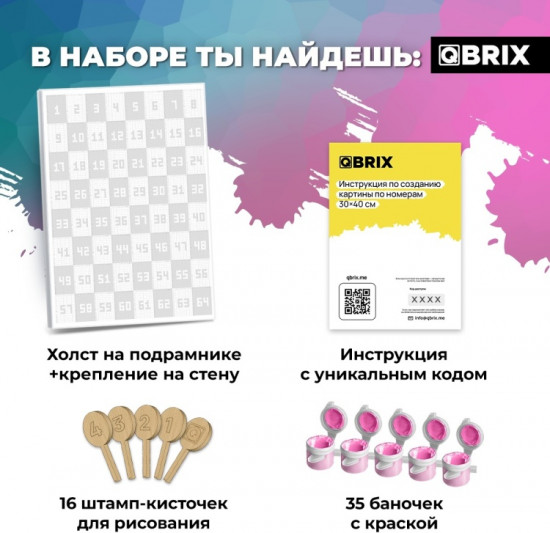 Картина по номерам «Pop-Art»