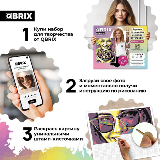 Картина по номерам «Pop-Art»
