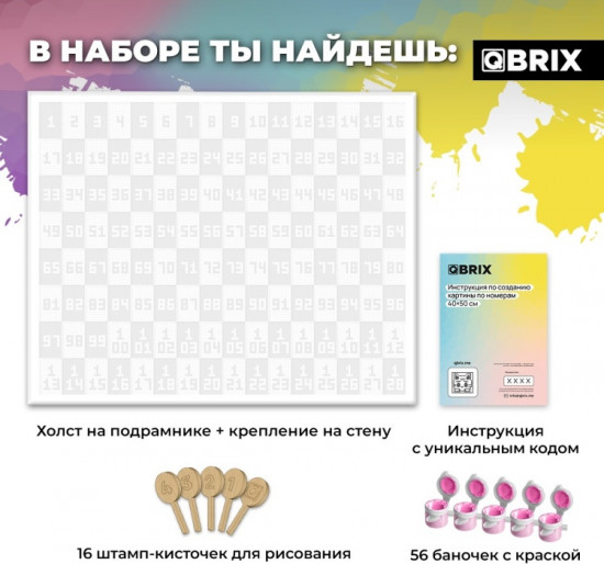 Картина по номерам «Pop-Art»