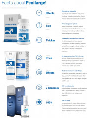 Крем для увеличения пениса «Penilarge Cream» - Фото 2