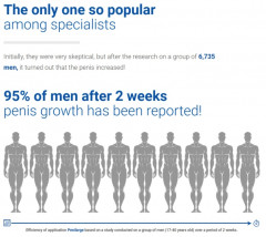 Крем для увеличения пениса «Penilarge Cream» - Фото 3