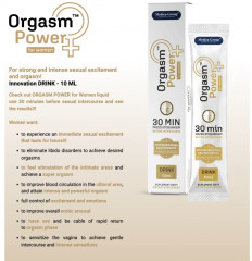 Капли для усиления оргазма «Orgasm Power for Women Drink» - Фото 1