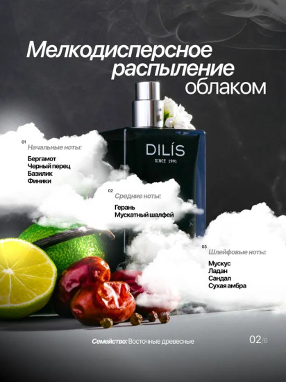 Парфюмерная вода «Dark night»