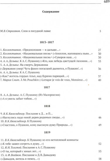 Пушкин в стихах современников. 1813-1837
