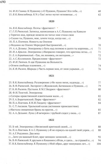 Пушкин в стихах современников. 1813-1837