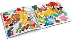 Времена года. 100 наклеек - Фото 1