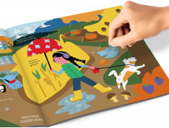 Времена года. 100 наклеек - Фото 2