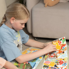 Времена года. 100 наклеек - Фото 4