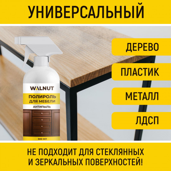 Полироль для мебели «Антипыль»