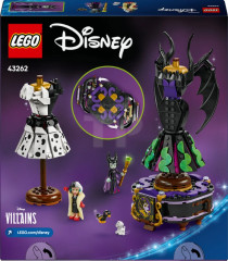 Конструктор Disney 43262 Платья Малефисенты и Круэллы де Виль. Maleficent's and Cruella De Vil's Dresses - Фото 2