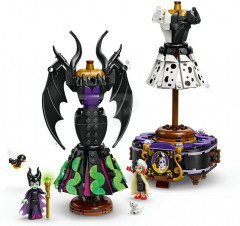 Конструктор Disney 43262 Платья Малефисенты и Круэллы де Виль. Maleficent's and Cruella De Vil's Dresses - Фото 3