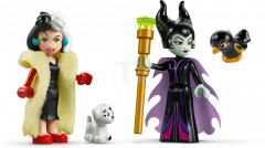 Конструктор Disney 43262 Платья Малефисенты и Круэллы де Виль. Maleficent's and Cruella De Vil's Dresses - Фото 4